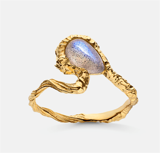Maanesten Ring - Alba Ring, Gold